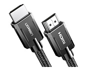 Картинка Кабель Ugreen HD136 70322 HDMI - HDMI (1 м, черный)