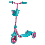 Картинка Самокат Foxx Baby (115BABY.PN8) (бирюзовый/розовый)