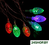 Картинка Гирлянда Luazon Шишка большая Led-20 (5 м, мульти) [671579]