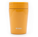 Картинка Термос для еды Tiger MCL-B038 380 мл (желтый)
