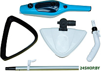 Картинка Швабра паровая SUPRA SMS-301 (белый/голубой)