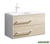 Картинка Тумба с умывальником AQWELLA Майами Mai.01.09/L