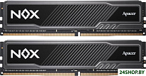 NOX 2x16ГБ DDR4 3600 МГц AH4U32G36C25YMBAA-2