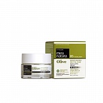 Увлажняющий и восстанавливающий крем для лица и кожи вокруг глаз MEA NATURA Olive