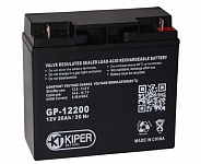 Картинка Аккумулятор для ИБП Kiper GP-12200 (12В/20 А·ч)