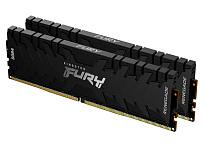 Картинка Оперативная память Kingston FURY Renegade 2x16GB DDR4 PC4-34100 KF442C19RB1K2/32
