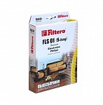 Картинка Многоразовый мешок Filtero FLS 01(S-bag) (4) Эконом