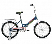 Картинка Детский велосипед Forward Timba 20 2021 (синий)