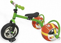 Картинка Велосипед с колесами в виде мячей BRADEX БАСКЕТБАЙК Green DE 0051