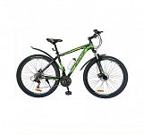 Картинка Велосипед горный Nasaland 29M031 C-T21 29 р.21 (черно-зеленый)