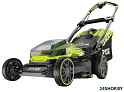 Колёсная газонокосилка Ryobi RY18LMX40A-0 (без АКБ)