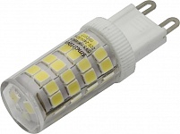 Картинка Светодиодная лампа SmartBuy G9 5.5 Вт 4000 К [SBL-G9 5_5-40K]