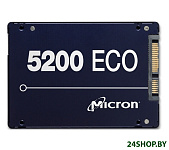Картинка SSD Micron 5200 Eco 1.92TB MTFDDAK1T9TDC-1AT1ZABYY