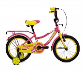 Картинка Детский велосипед Forward Funky 16 2021 (красный/желтый)
