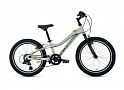 Велосипед FORWARD TWISTER 20 1.0 10 2022 (серый, оранжевый)