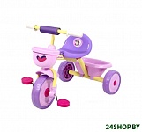 Картинка Детский велосипед Moby Kids Primo Единорог (розово-сиреневый)