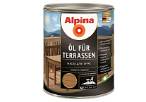 Картинка Масло Alpina Oel Fuer Terrassen 750 мл (средний)