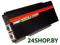 Картинка Преобразователь напряжения автомобильный (инвертор) СОЮЗ PI-2000W/24V