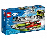 Картинка Конструктор LEGO City Транспортировщик скоростных катеров (60254)