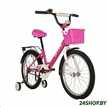 Картинка Детский велосипед Foxx Simple 20 2021 (розовый) (204SIMPLE.PN21)