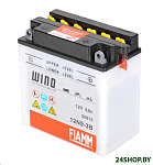 Картинка Мотоциклетный аккумулятор FIAMM 12N9-3B (9 А·ч)