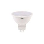 Картинка Светодиодная лампа Osram LV MR1675 10 SW/830 230V GU5.3 10X1 RU