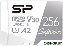 Superior microSDXC sp256gbstxda2v20 256GB