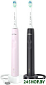 Комплект зубных щеток Philips Sonicare 3100 series HX3675/15