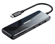 Картинка USB-хаб Ugreen CM314 80129