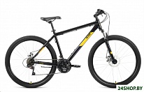 Картинка Велосипед Altair AL 27.5 D р.19 2022 (черный/оранжевый)