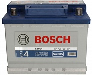Картинка Автомобильный аккумулятор Bosch S4 005 560 408 054 (60 А/ч)