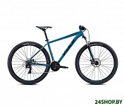 Картинка Велосипед FUJI Nevada 1.9 MTB 29 D 2021 (21, темно-бирюзовый)