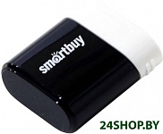 Картинка USB Flash Smart Buy Lara Black 64GB (черный)
