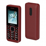 Картинка Мобильный телефон Maxvi C20 (винный красный)