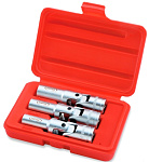 Картинка Набор торцевых головок Toptul JGAI0301 3 предмета