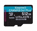 Карта памяти Kingston Canvas Go! Plus microSDXC 512GB