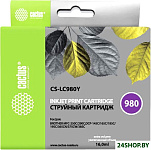 CS-LC980Y (аналог Brother LC980Y)