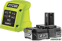 RC18115-120VSE 5133004897 (18В/2 Ah + 18В)