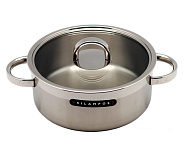 Картинка Кастрюля Silampos Atlantico Glass 632125V51022