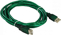 Картинка Кабель AOpen USB 2.0 A-B (3 м) (ACU201-3TG)