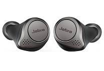 Картинка Наушники Jabra Elite 75t (титановый)