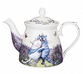 Картинка Заварочный чайник Lefard Синие коты 104-736