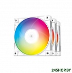 Картинка Набор вентиляторов DeepCool FC120 White-3 in 1 R-FC120-WHAMN3-G-1