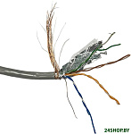 SFTP4-C5e-CU-S24-IN-PVC-GY-305-FLUKE SFTP EX281809RUS