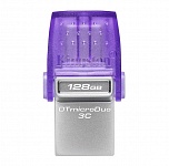 Картинка USB Flash Kingston DataTraveler microDuo 3C 128GB [DTDUO3C/128GB]