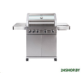 Картинка Газовый гриль для дачи AL-KO Masport BBQ S/S4