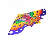 Картинка Воздушный змей Funny Toys Цветная бабочка 320128