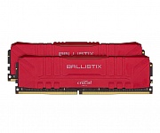 Картинка Оперативная память Crucial Ballistix 2x8GB DDR4 PC4-21300 BL2K8G26C16U4R
