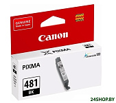 Картинка Картридж Canon CLI-481 BK (2101C001)