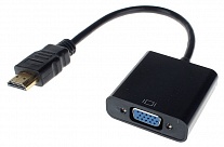 Картинка Кабель-адаптер HDMI (M) - > VGA (15F) Telecom TA558